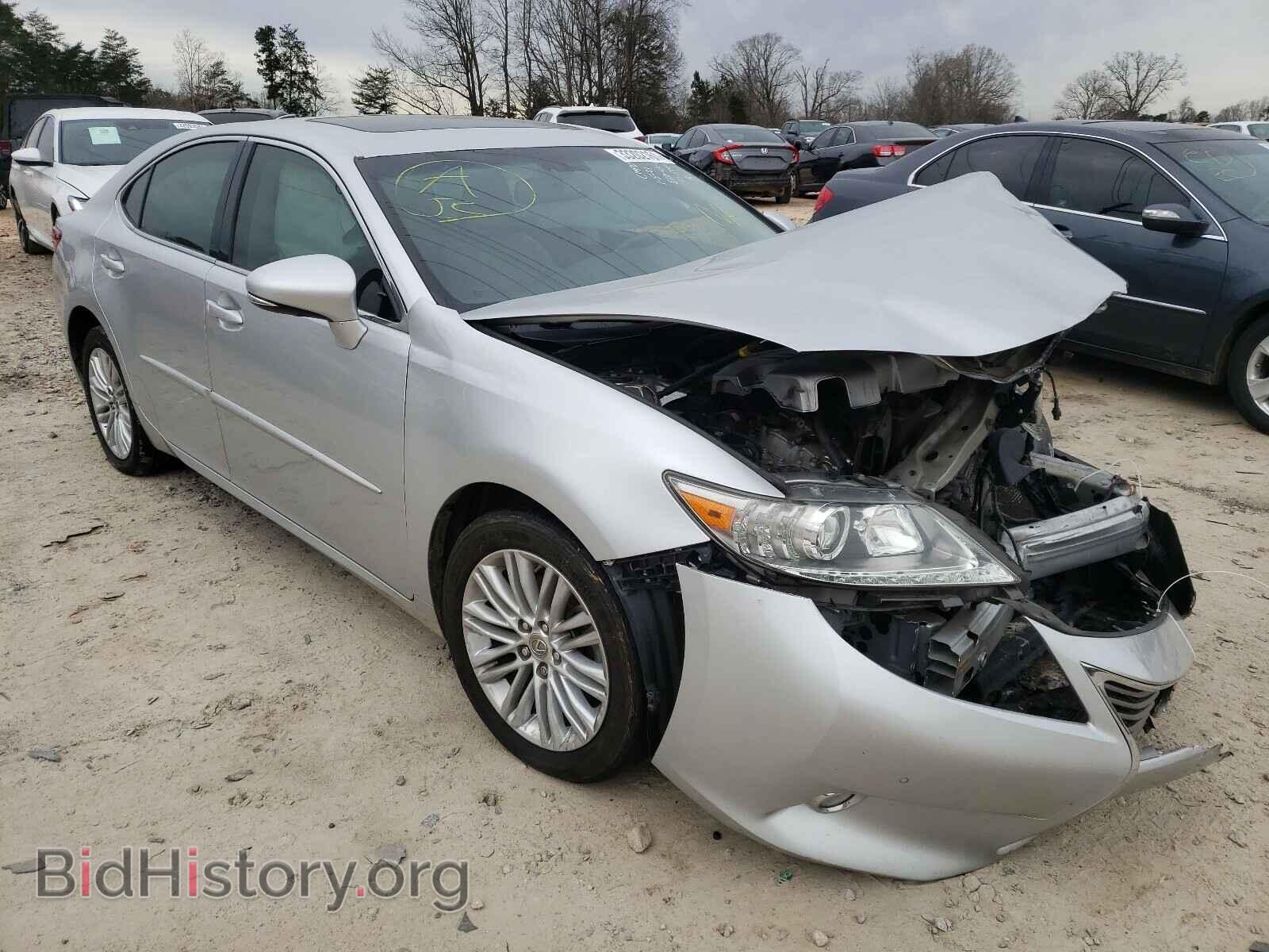 Photo JTHBK1GG2D2075576 - LEXUS ES350 2013
