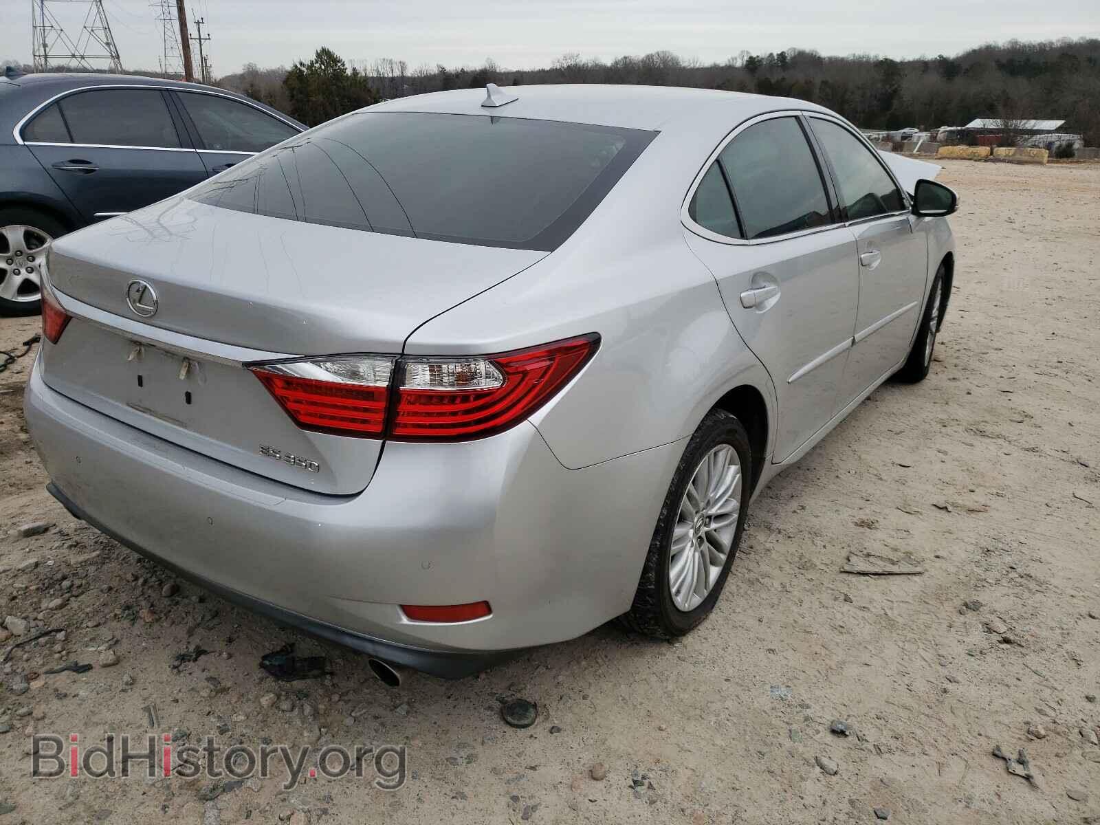 2013 LEXUS ES350 - VIN: JTHBK1GG2D2075576 - Фото 4