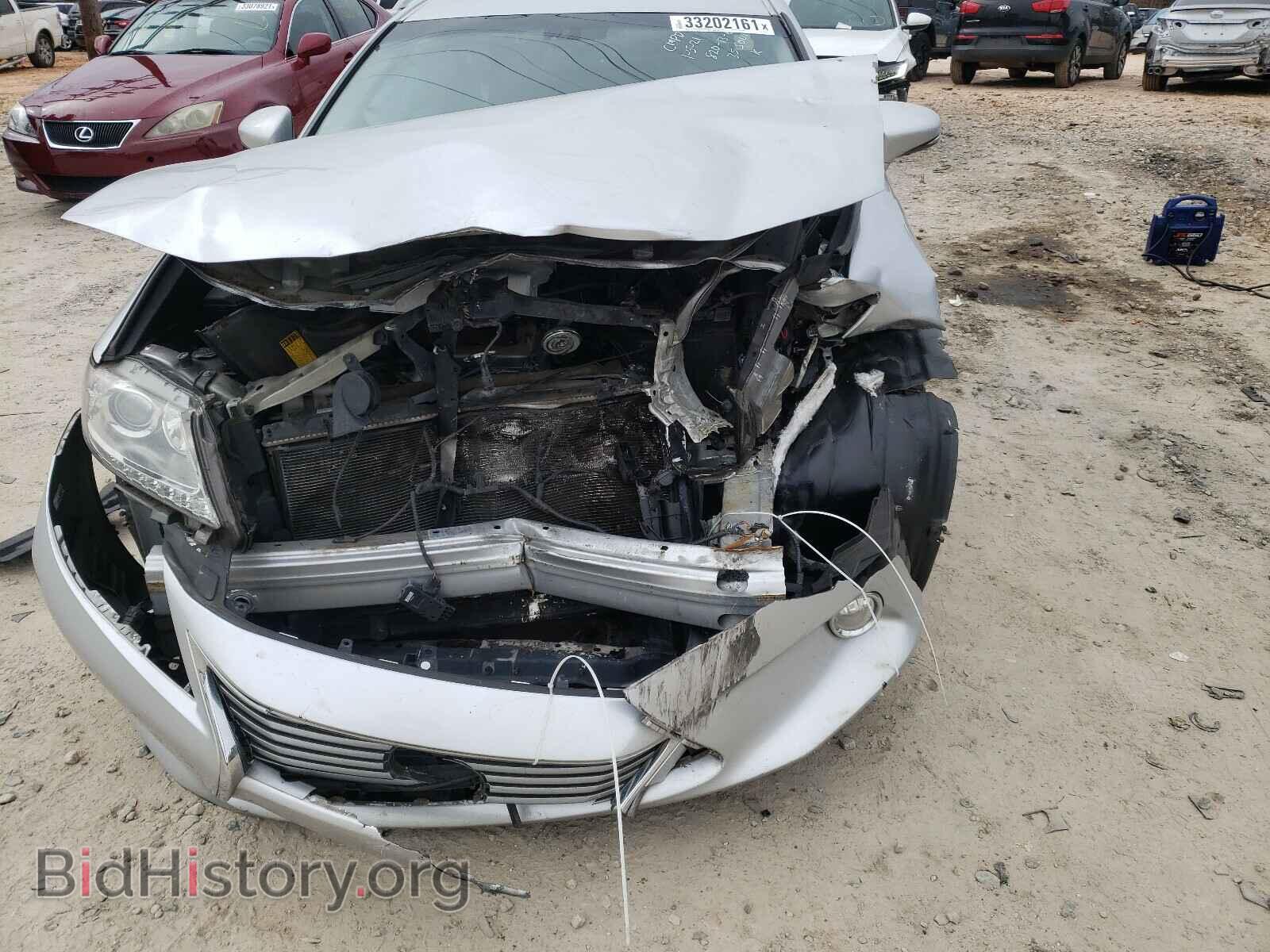 2013 LEXUS ES350 - VIN: JTHBK1GG2D2075576 - Фото 9
