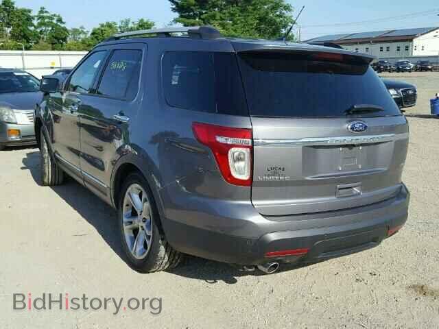 2013 FORD EXPLORER - VIN: 1FM5K8F89DGA75638 - Фото 3
