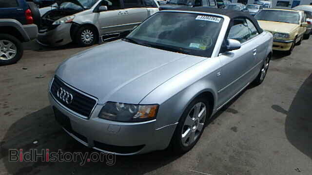 2006 AUDI A4 - VIN: WAUDT48H16K011478 - Фото 2