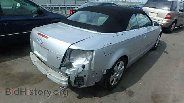 2006 AUDI A4 - VIN: WAUDT48H16K011478 - Фото 4