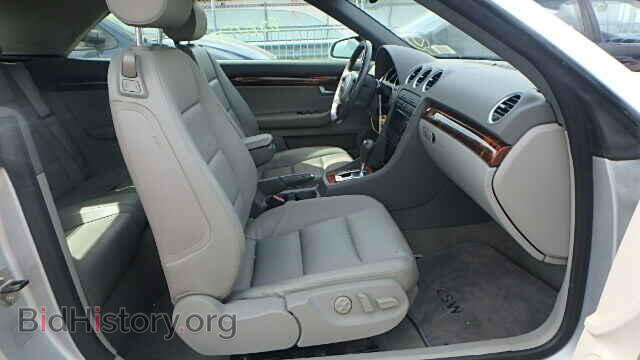 2006 AUDI A4 - VIN: WAUDT48H16K011478 - Фото 5