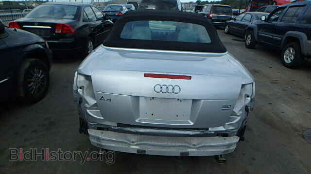 2006 AUDI A4 - VIN: WAUDT48H16K011478 - Фото 10