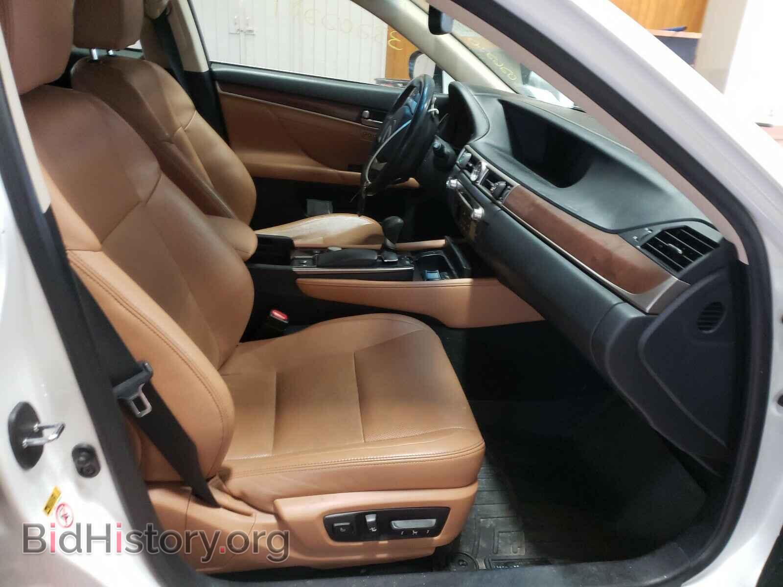 2014 LEXUS GS350 - VIN: JTHCE1BL7E5026230 - Фото 5