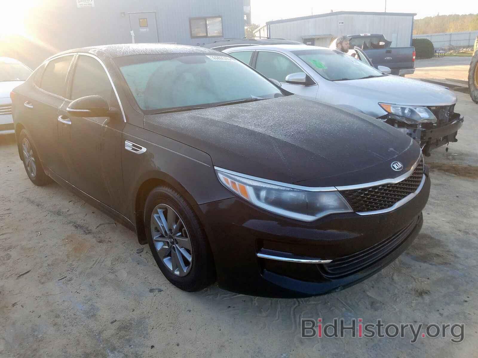 Photo 5XXGT4L17GG071660 - KIA OPTIMA 2016