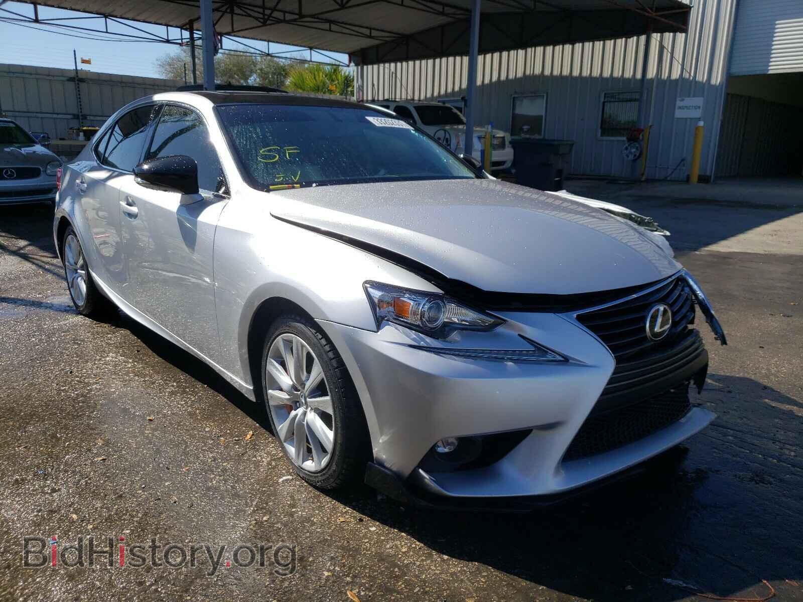 Photo JTHBA1D20G5018307 - LEXUS IS 2016