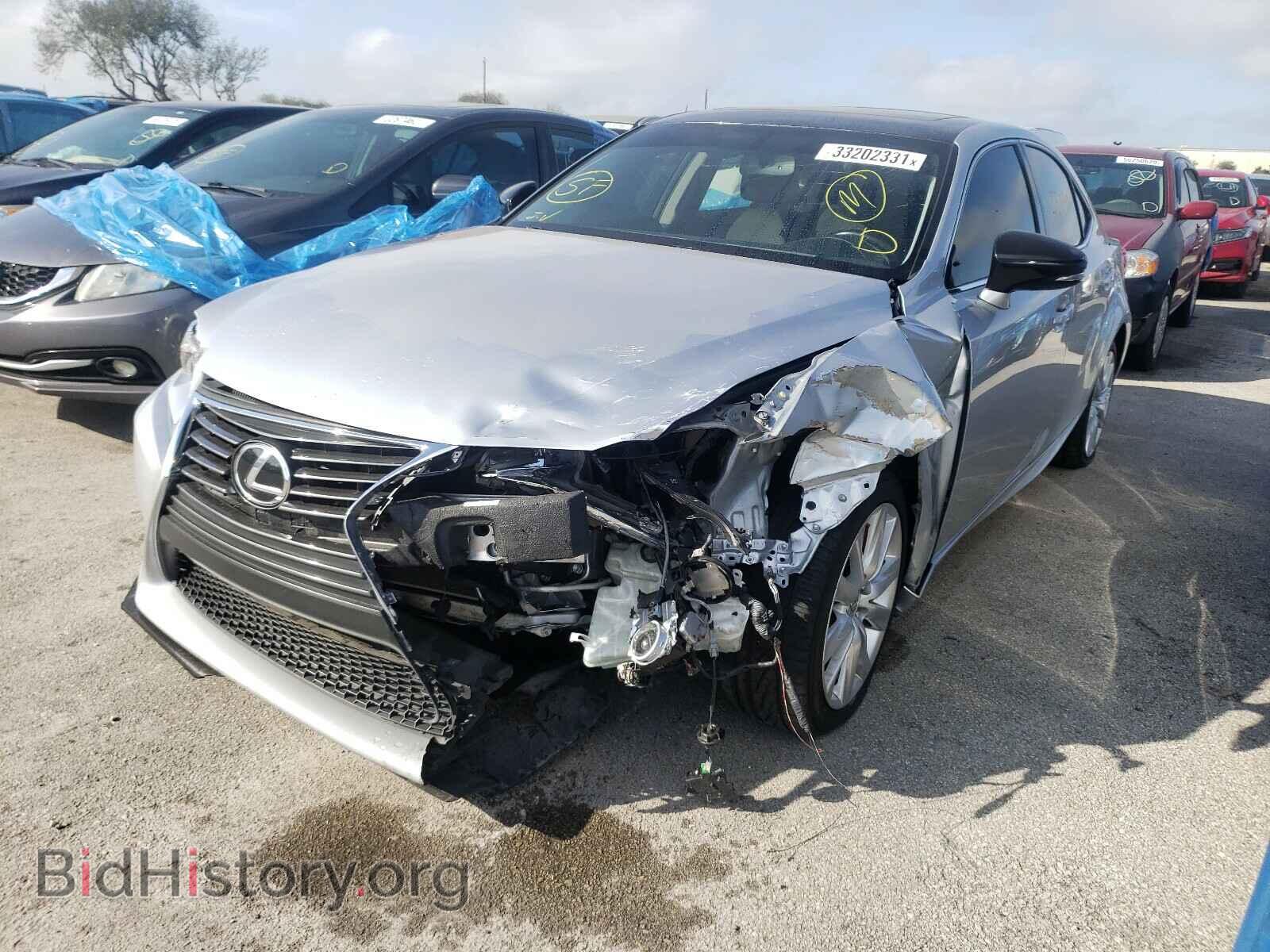 2016 LEXUS IS - VIN: JTHBA1D20G5018307 - Фото 2