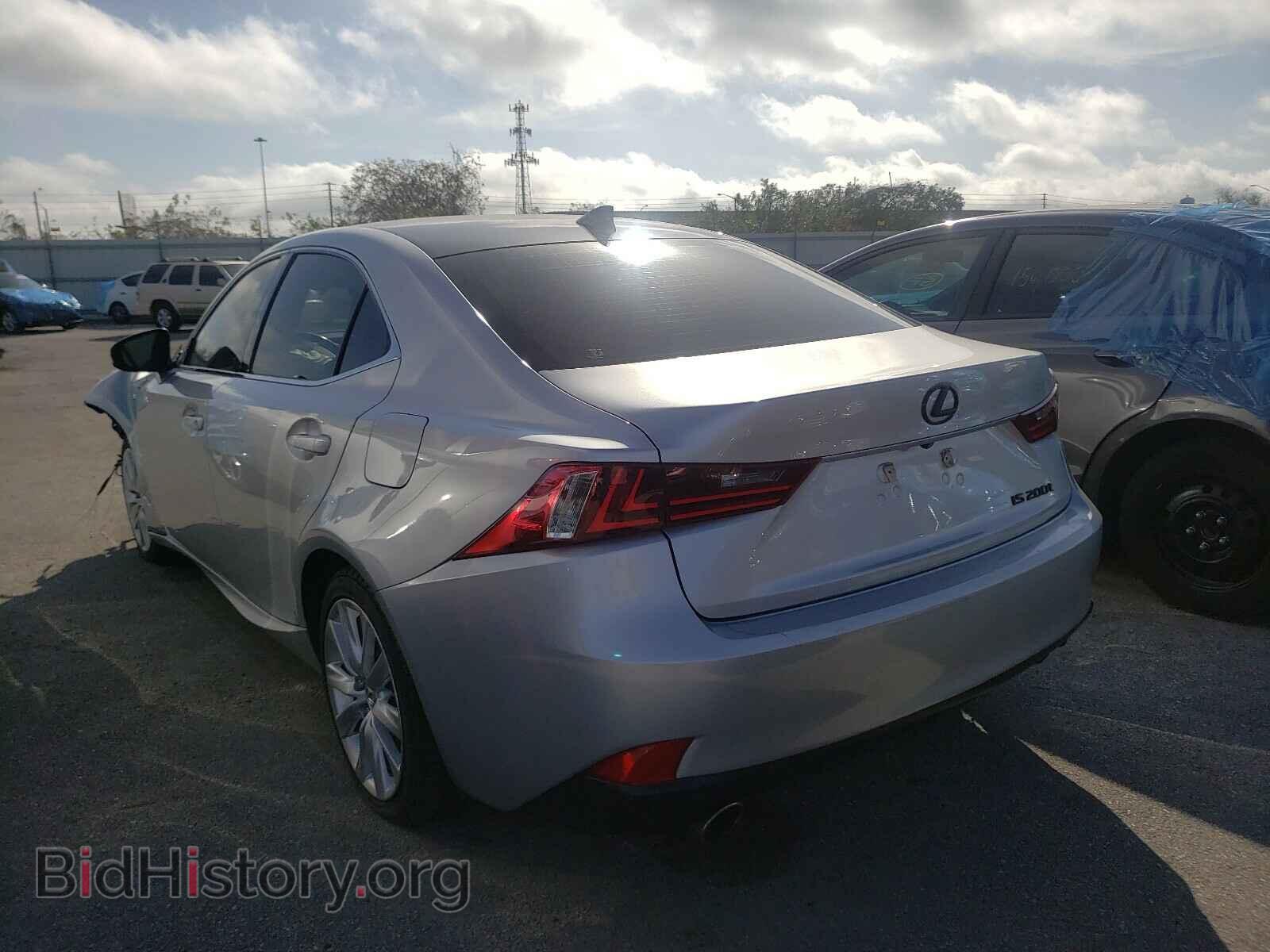 2016 LEXUS IS - VIN: JTHBA1D20G5018307 - Фото 3