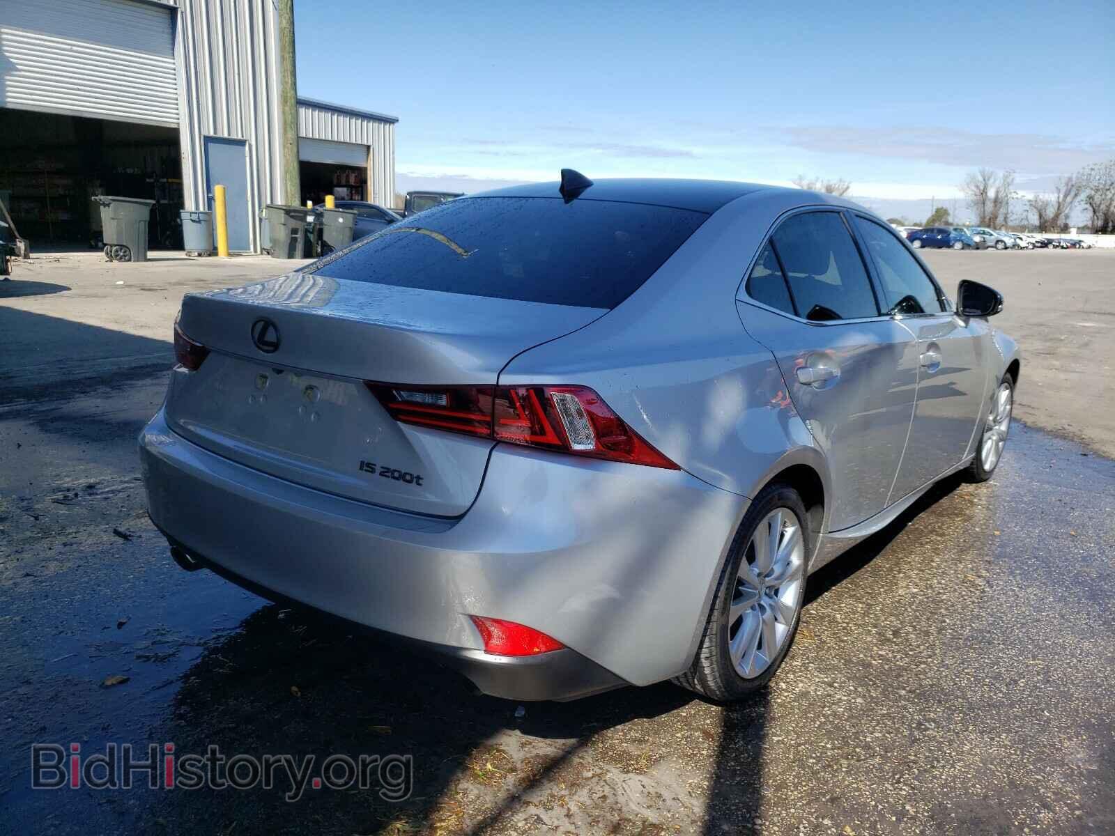 2016 LEXUS IS - VIN: JTHBA1D20G5018307 - Фото 4