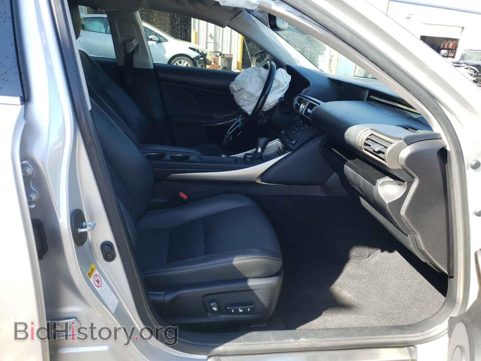 2016 LEXUS IS - VIN: JTHBA1D20G5018307 - Фото 5
