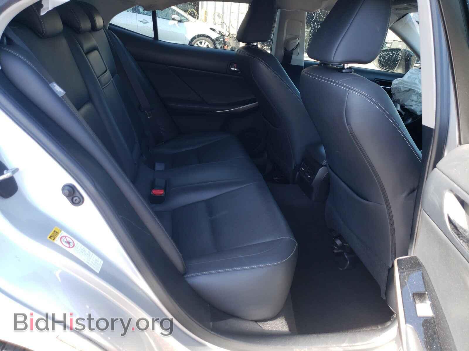 2016 LEXUS IS - VIN: JTHBA1D20G5018307 - Фото 6