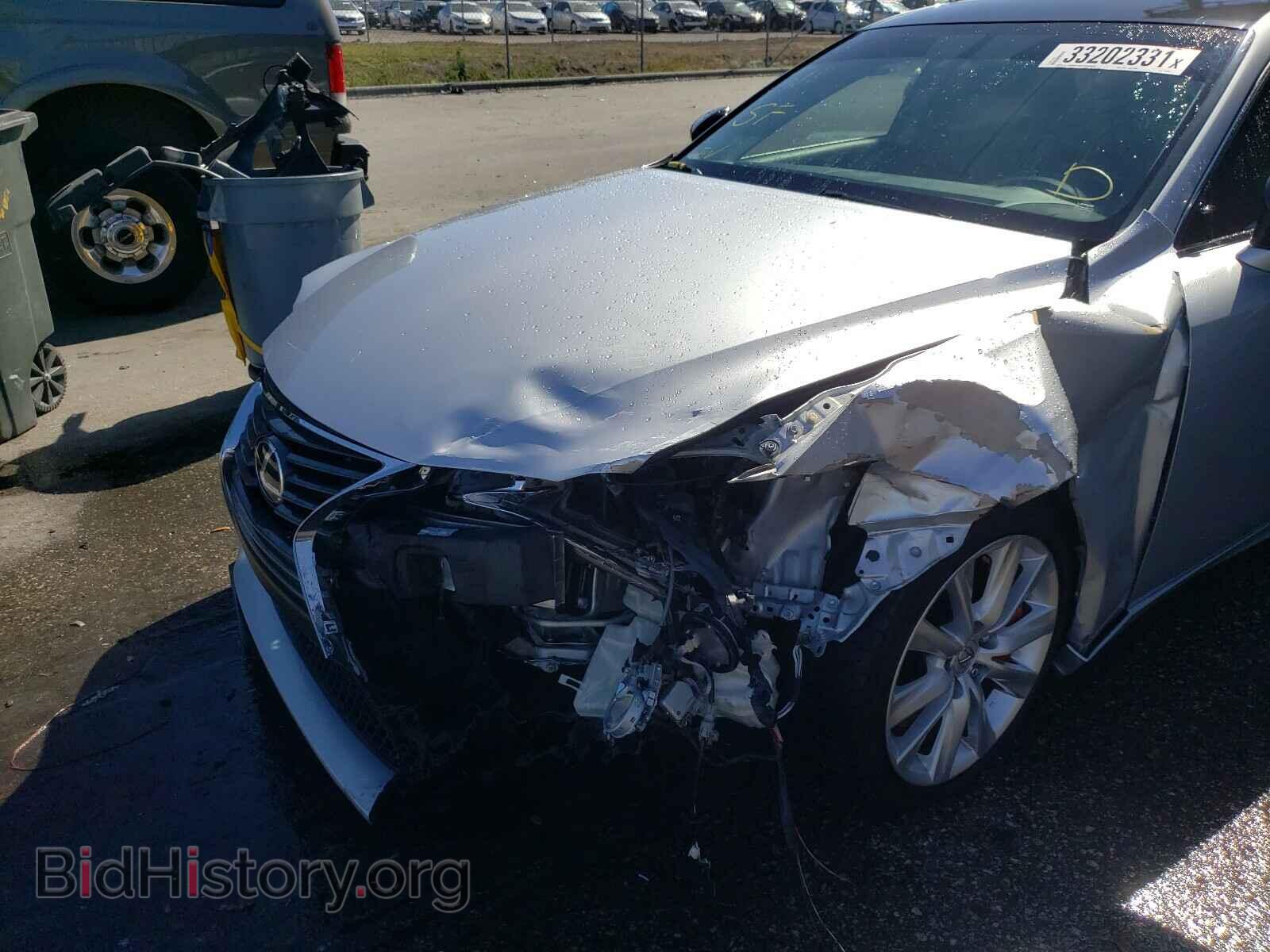 2016 LEXUS IS - VIN: JTHBA1D20G5018307 - Фото 9