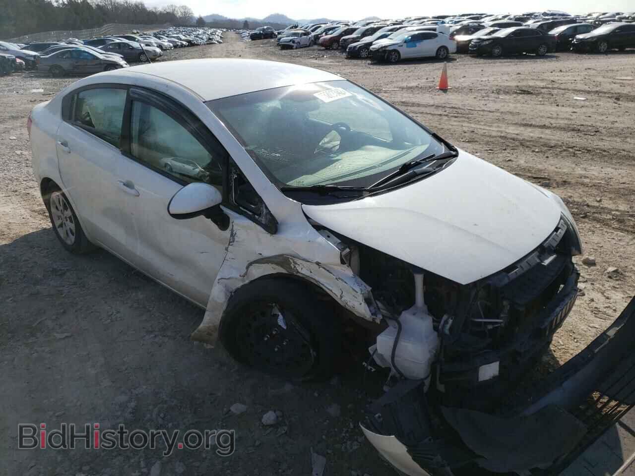 Фотография KNADM4A34G6690457 - KIA RIO 2016