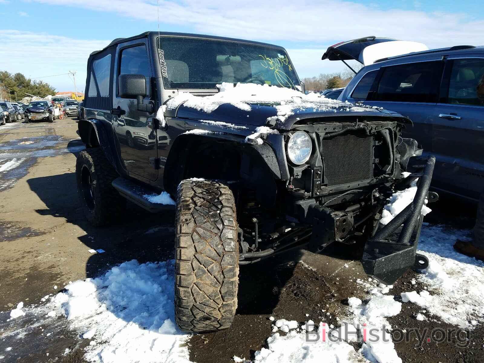 Photo 1C4AJWAG3JL901153 - JEEP WRANGLER 2018