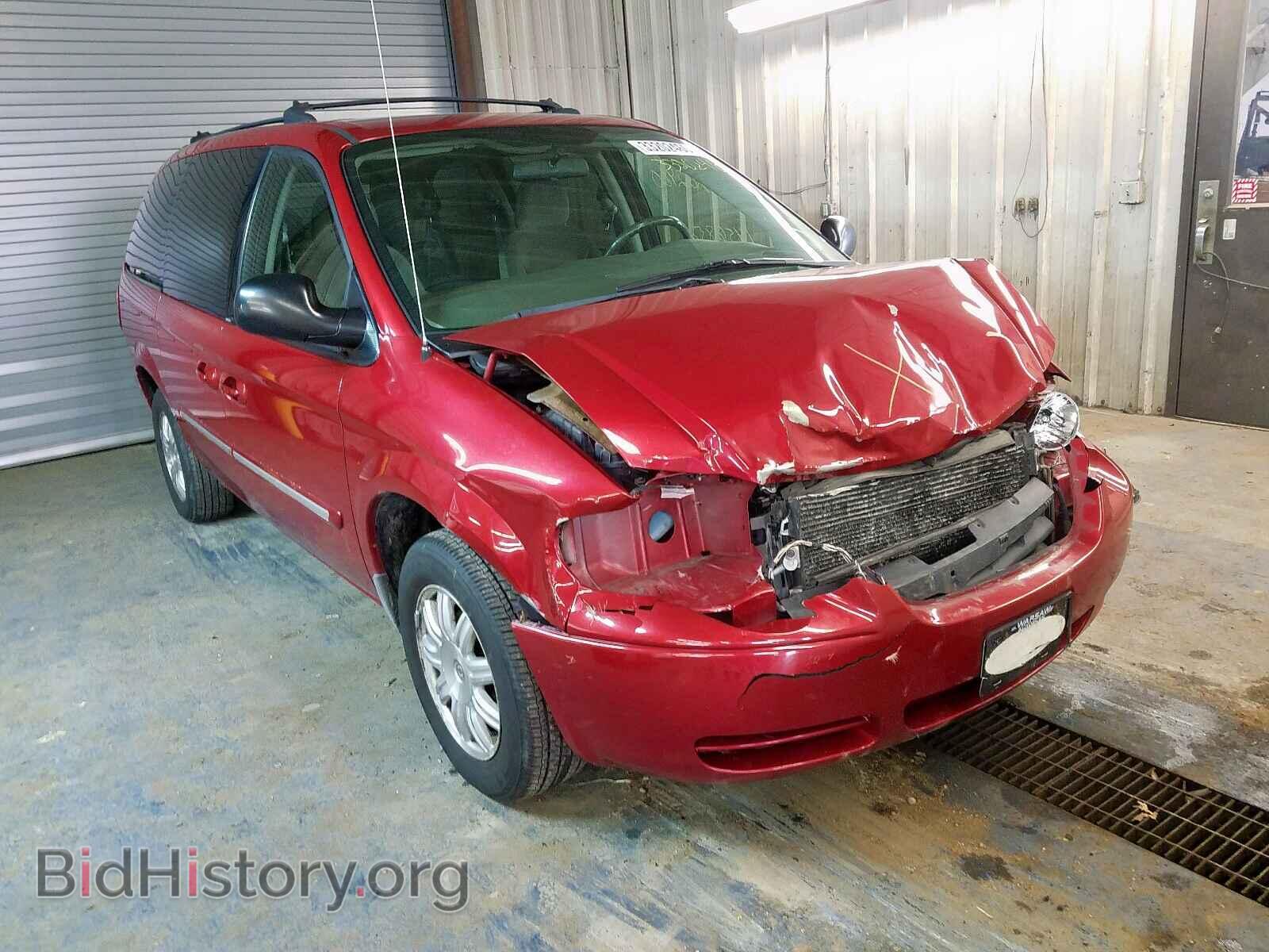 Фотография 2C4GP54L05R383611 - CHRYSLER MINIVAN 2005