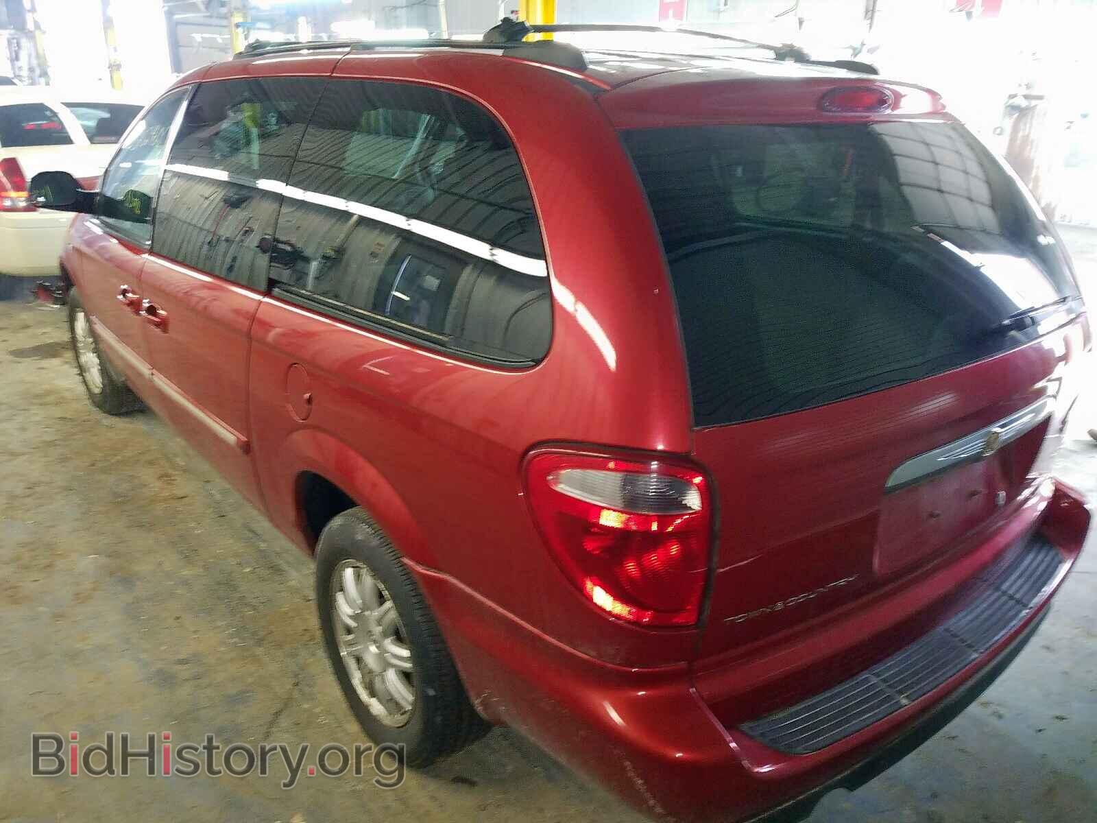 2005 CHRYSLER MINIVAN - VIN: 2C4GP54L05R383611 - Фото 3