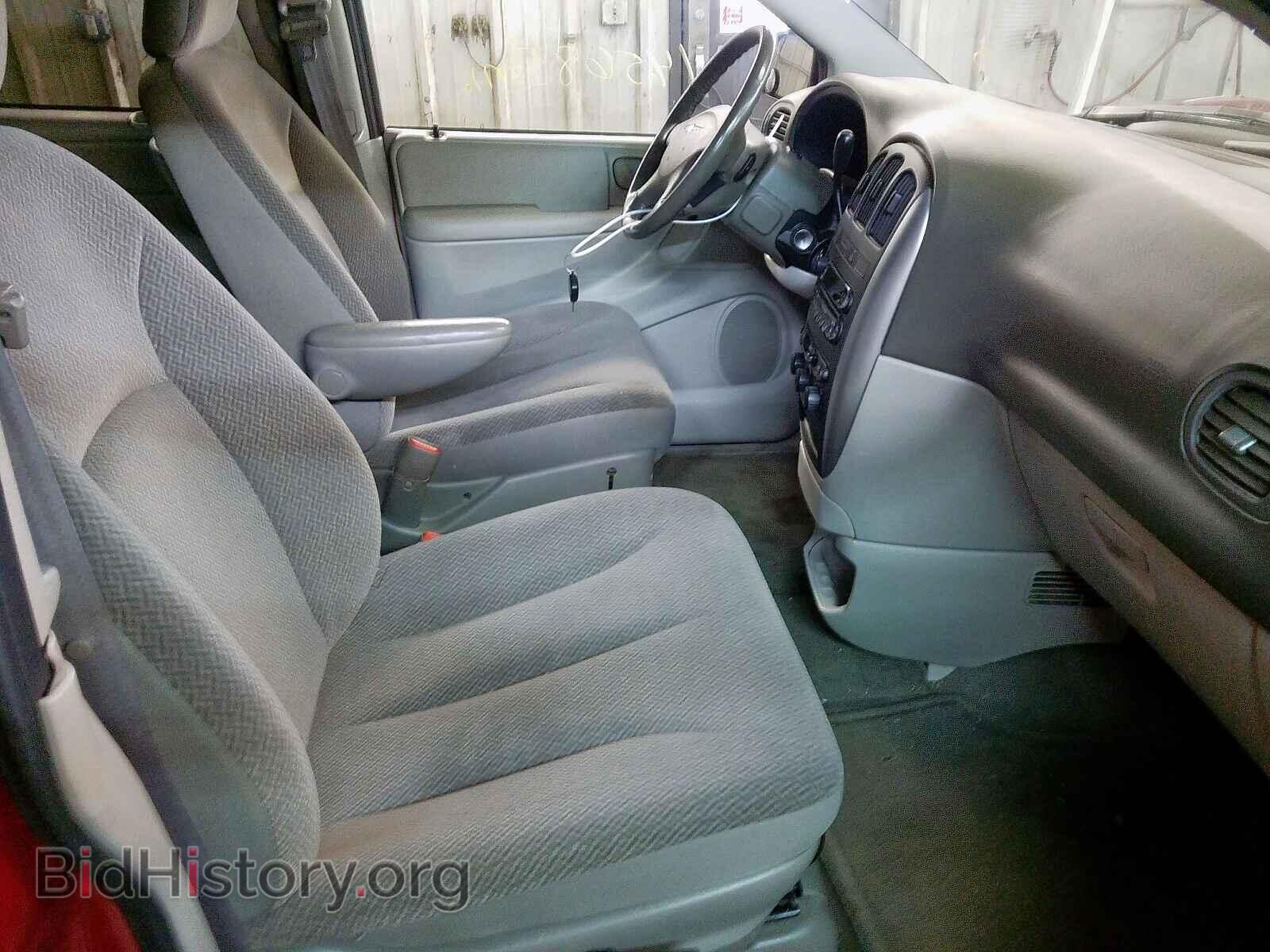 2005 CHRYSLER MINIVAN - VIN: 2C4GP54L05R383611 - Фото 5