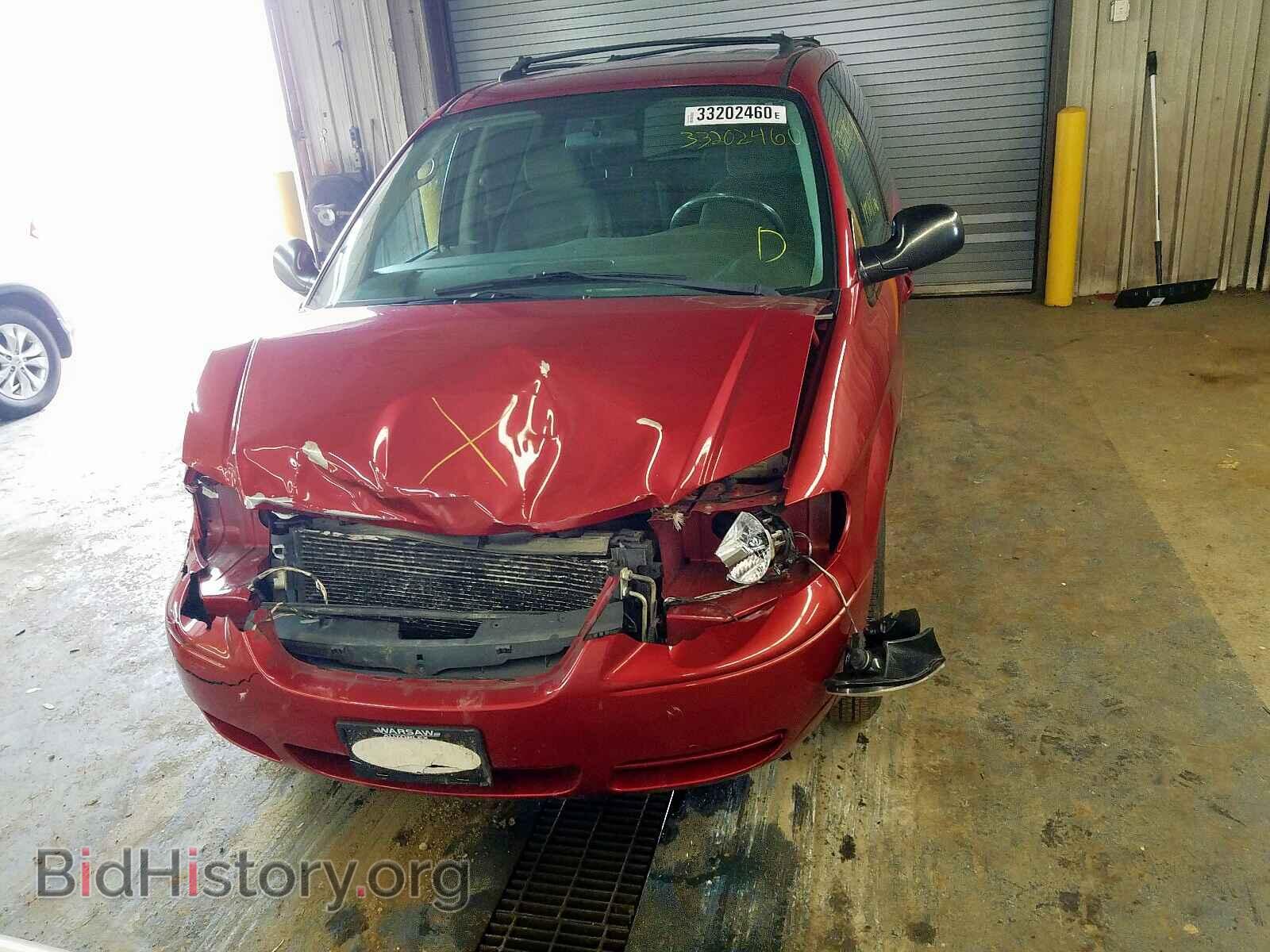 2005 CHRYSLER MINIVAN - VIN: 2C4GP54L05R383611 - Фото 9