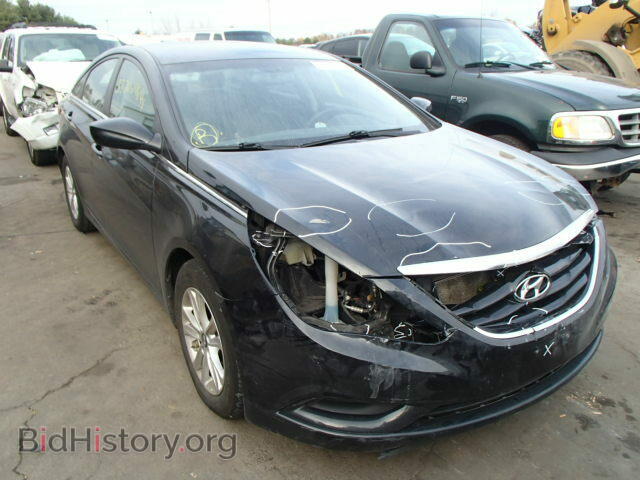 Фотография 5NPEB4AC3CH457280 - HYUNDAI SONATA 2012