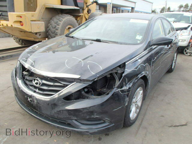 2012 HYUNDAI SONATA - VIN: 5NPEB4AC3CH457280 - Фото 2