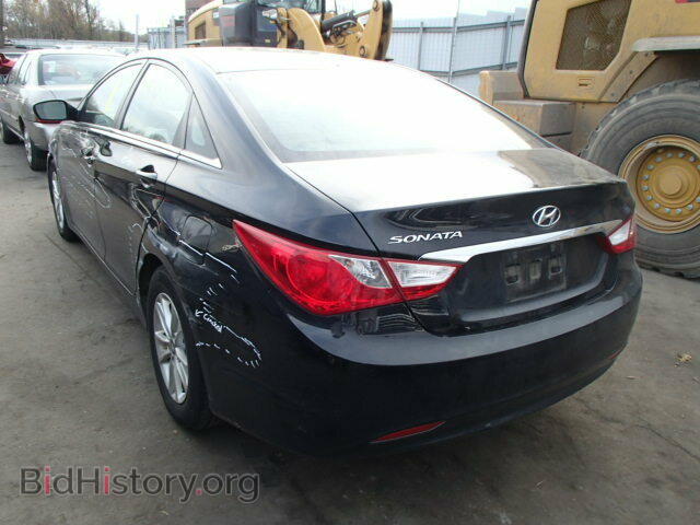 2012 HYUNDAI SONATA - VIN: 5NPEB4AC3CH457280 - Фото 3