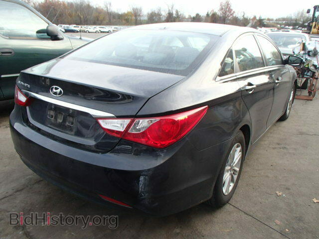 2012 HYUNDAI SONATA - VIN: 5NPEB4AC3CH457280 - Фото 4