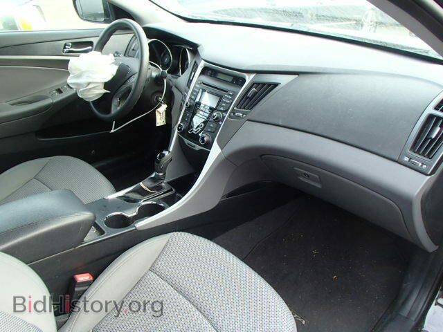 2012 HYUNDAI SONATA - VIN: 5NPEB4AC3CH457280 - Фото 5