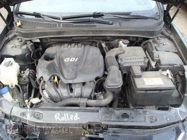 2012 HYUNDAI SONATA - VIN: 5NPEB4AC3CH457280 - Фото 7