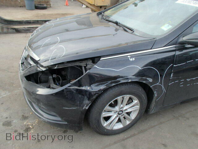 2012 HYUNDAI SONATA - VIN: 5NPEB4AC3CH457280 - Фото 9