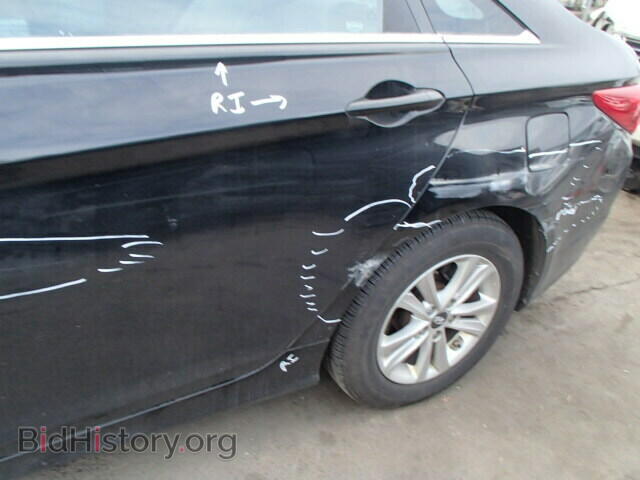 2012 HYUNDAI SONATA - VIN: 5NPEB4AC3CH457280 - Фото 10