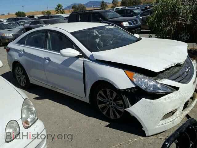 Фотография 5NPEC4AC2CH387283 - HYUNDAI SONATA 2012
