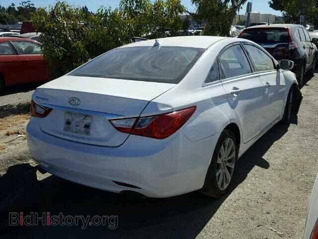 2012 HYUNDAI SONATA - VIN: 5NPEC4AC2CH387283 - Photo 4