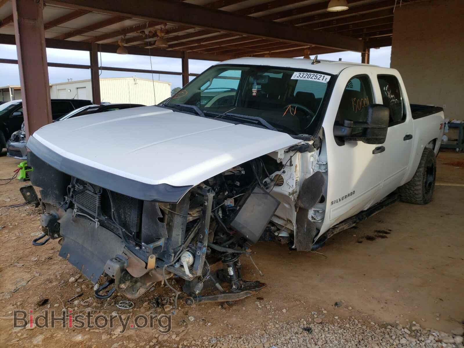 2012 CHEVROLET SILVERADO - VIN: 3GCPKSE78CG215202 - Фото 2
