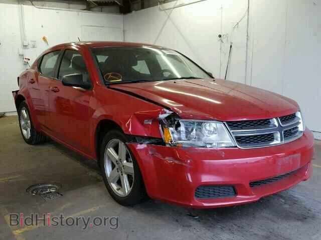 Photo 1C3CDZAB2DN563148 - DODGE AVENGER 2013