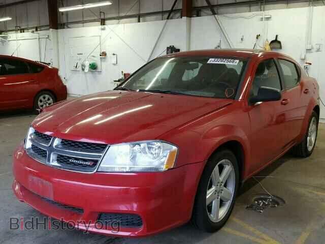 2013 DODGE AVENGER - VIN: 1C3CDZAB2DN563148 - Photo 2