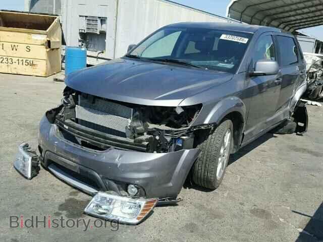 2013 DODGE JOURNEY - VIN: 3C4PDDEG7DT522553 - Фото 2