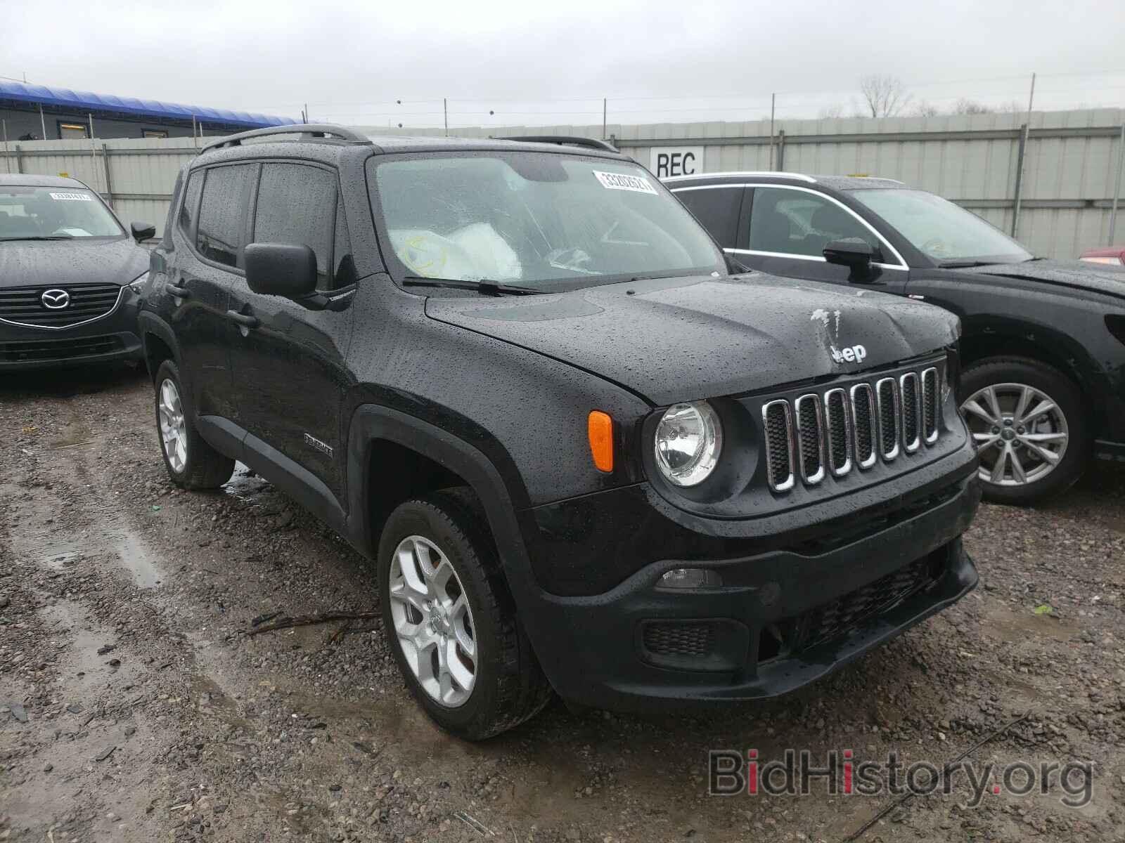 Фотография ZACCJBAB4JPJ21399 - JEEP RENEGADE 2018