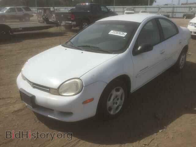 2000 DODGE NEON - VIN: 1B3ES46C1YD828489 - Фото 2
