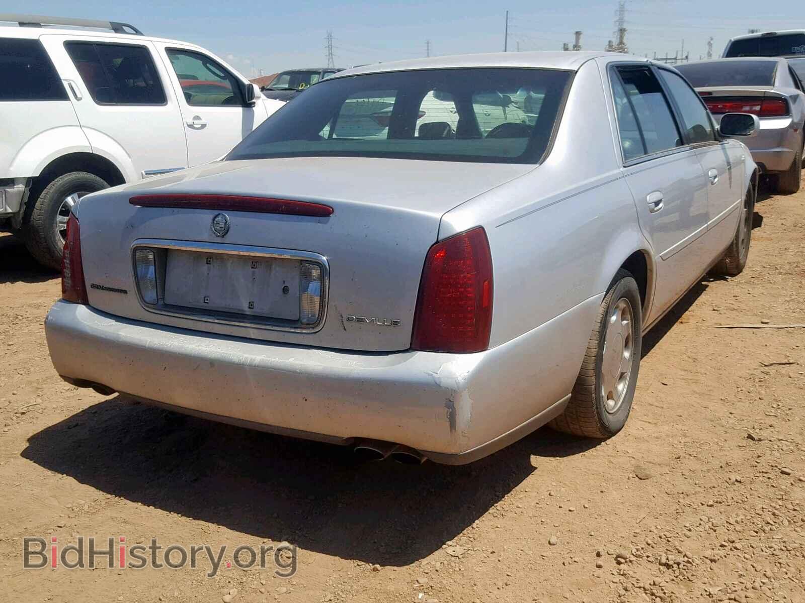 2000 CADILLAC DEVILLE - VIN: 1G6KD54Y2YU198727 - Фото 4