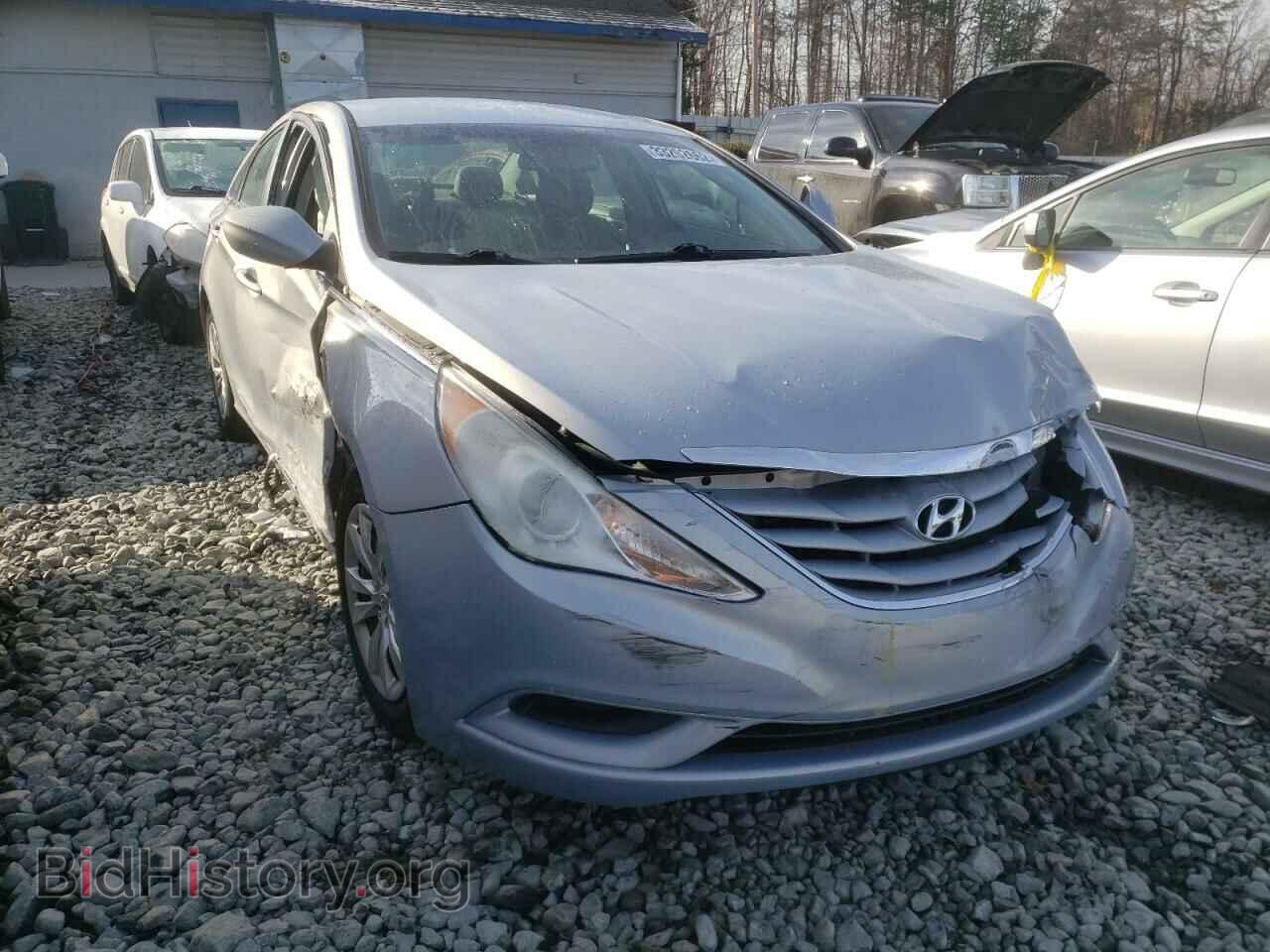 Фотография 5NPEB4AC5DH514192 - HYUNDAI SONATA 2013