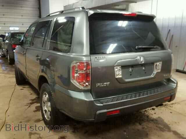 2008 HONDA PILOT - VIN: 5FNYF18478B032343 - Фото 3