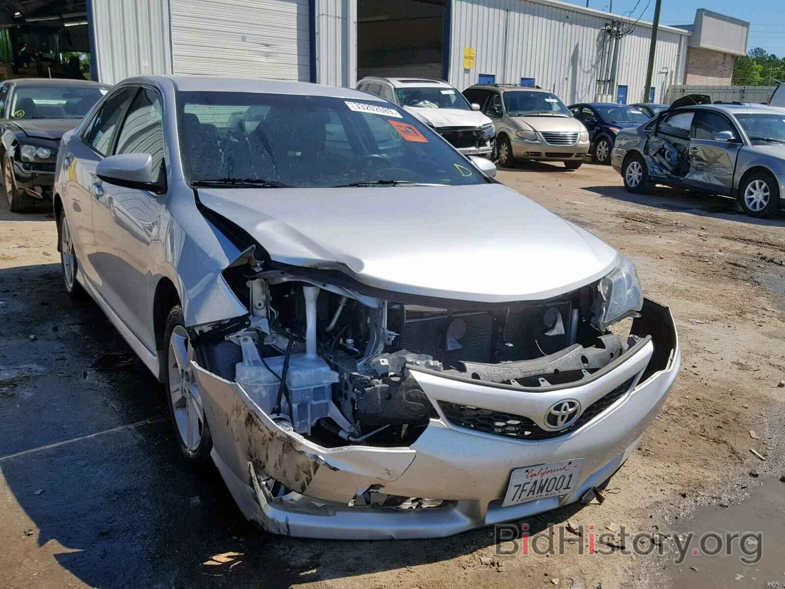 Photo 4T1BF1FK1CU128326 - TOYOTA CAMRY BASE 2012