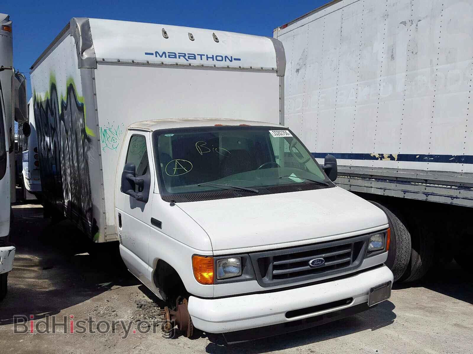 Photo 1FDWE35L36DA68516 - FORD ECONOLINE 2006