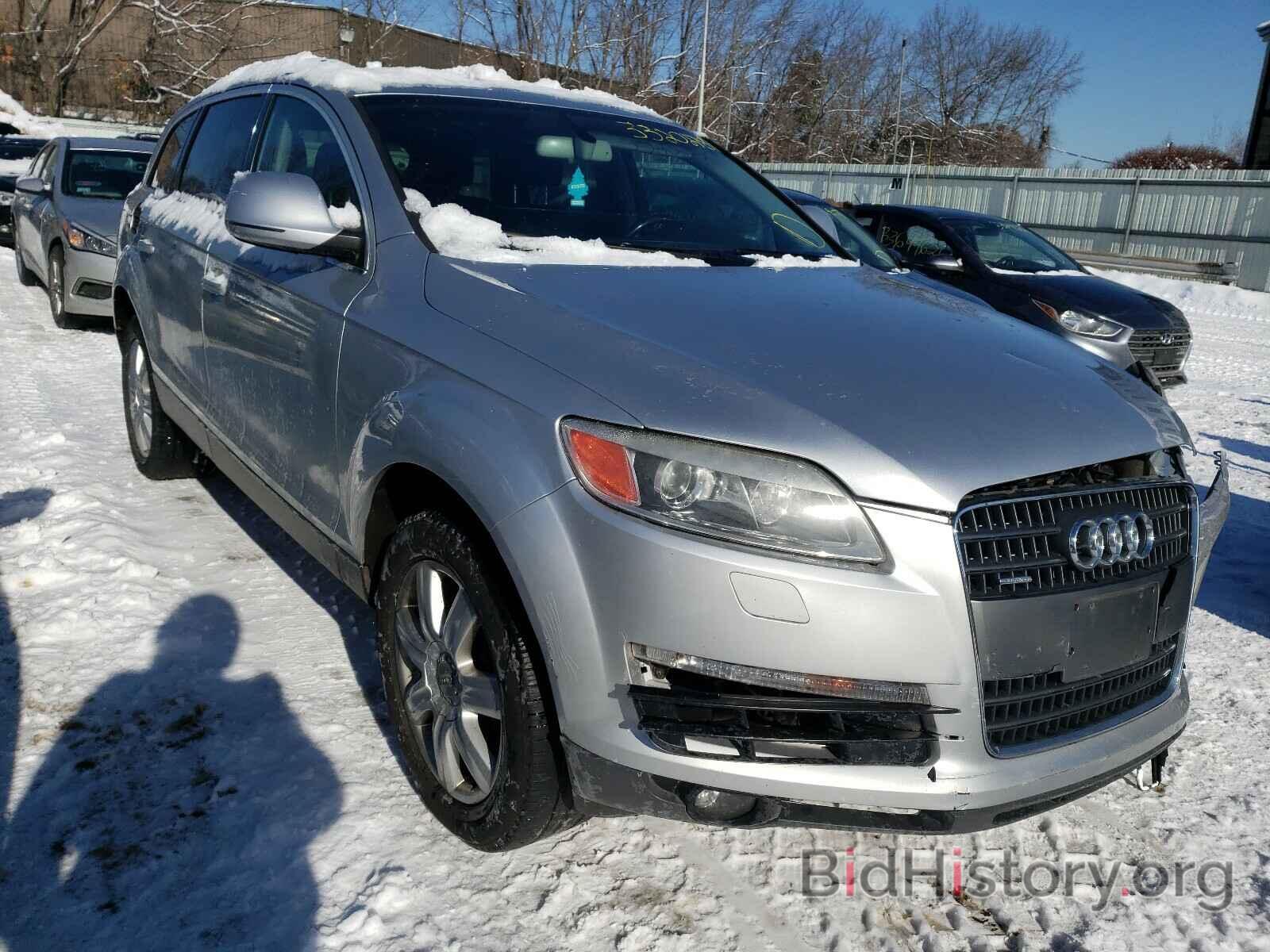 Photo WA1BY74LX7D064171 - AUDI Q7 2007