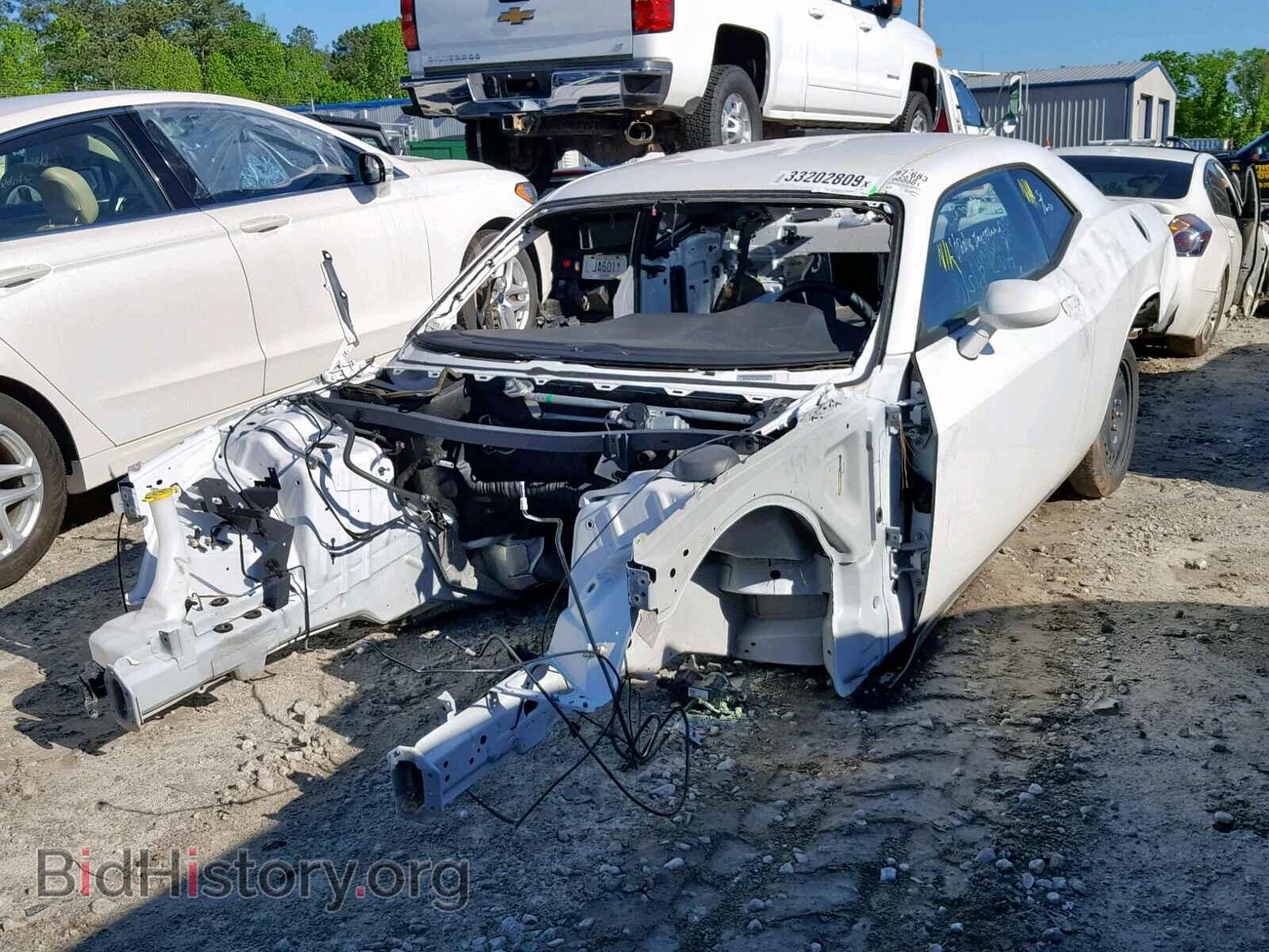 2018 DODGE CHALLENGER - VIN: 2C3CDZBT9JH204309 - Фото 2