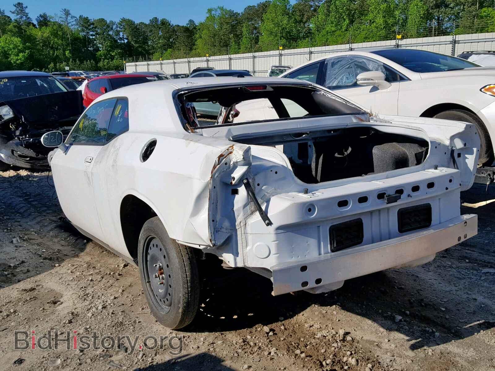2018 DODGE CHALLENGER - VIN: 2C3CDZBT9JH204309 - Фото 3