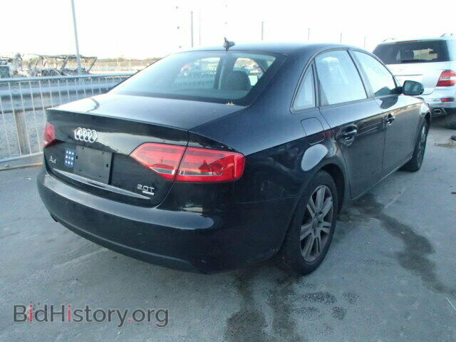 2010 AUDI A4 - VIN: WAUBFAFL9AN040559 - Фото 4