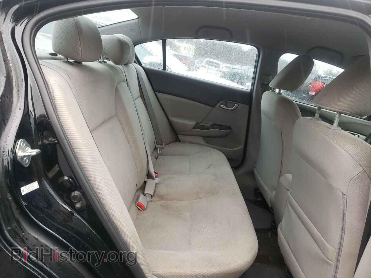 2012 HONDA CIVIC - VIN: 2HGFB2F54CH599280 - Фото 6
