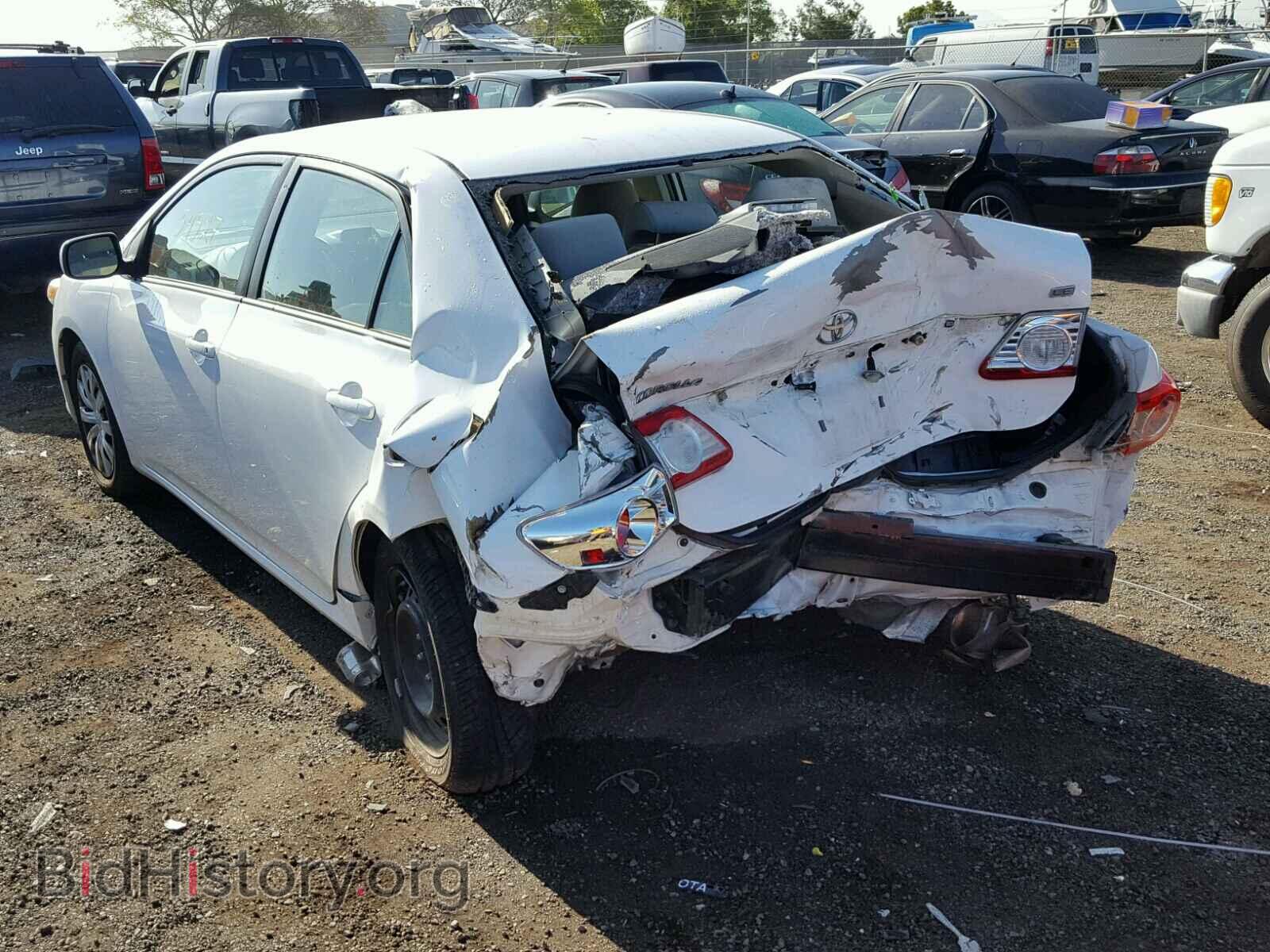 2012 TOYOTA COROLLA BA - VIN: 5YFBU4EE8CP020564 - Фото 3